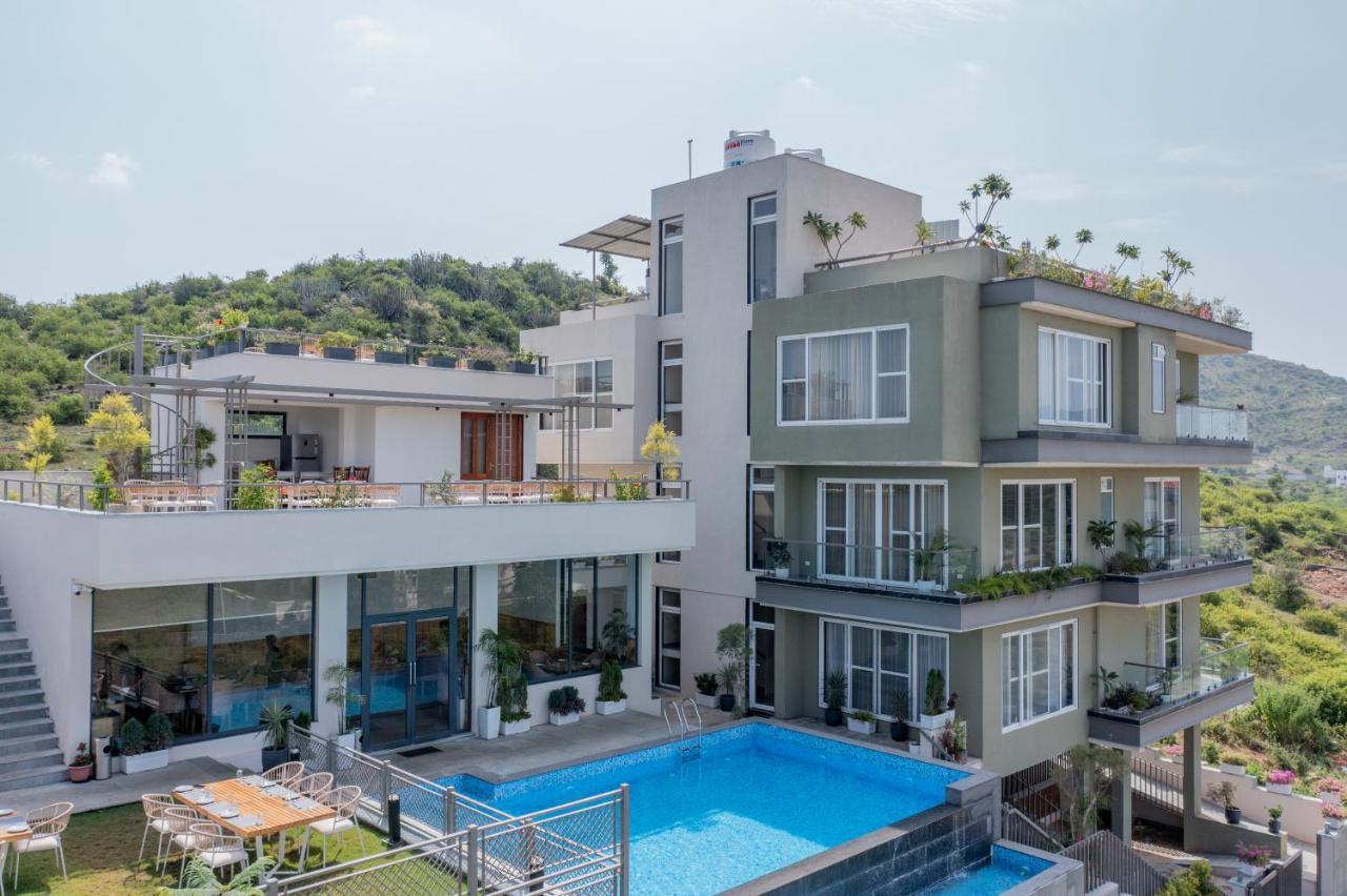 Suramya-A Luxury Boutique Hotel Udaipur Luaran gambar