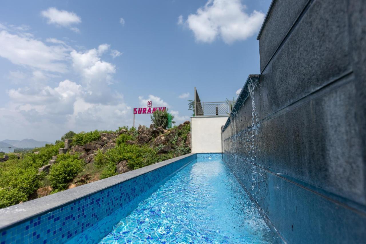 Suramya-A Luxury Boutique Hotel Udaipur Luaran gambar