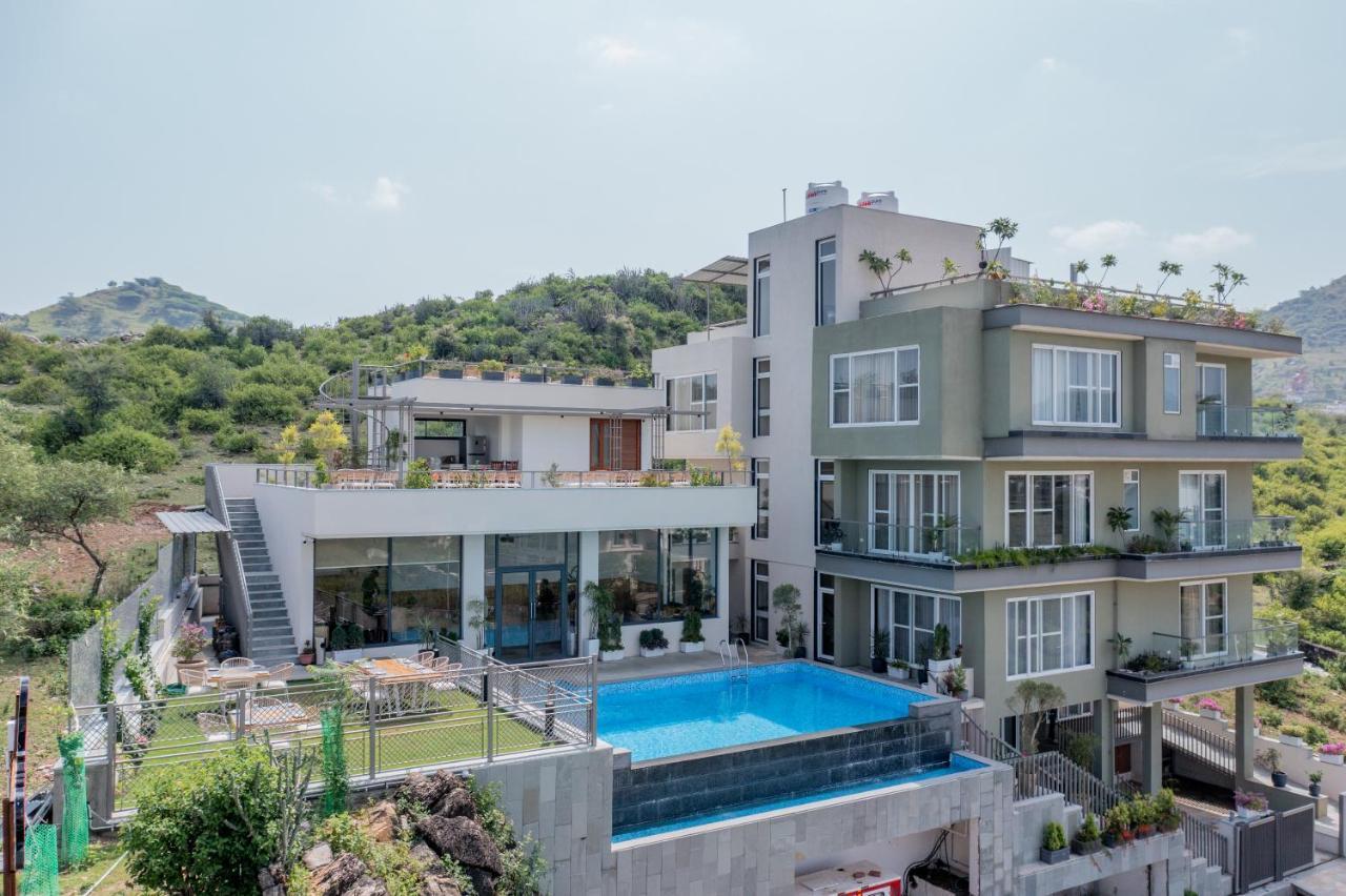 Suramya-A Luxury Boutique Hotel Udaipur Luaran gambar
